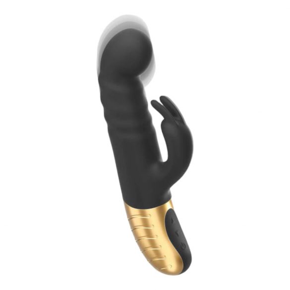 Dorcel G-stormer - oplaadbare, stotende clitorisstimulator (zwart)