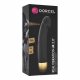 Dorcel Real Vibration M 2.0 - oplaadbare vibrator (zwart-goud)