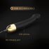 Dorcel Real Vibration M 2.0 - oplaadbare vibrator (zwart-goud)