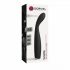 Dorcel G-slim - oplaadbare G-spot vibrator (zwart)