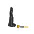 AnimHole Stier - dildo 25cm (zwart)