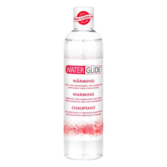 Waterglide Verwarmend - verwarmingseffect waterbasis glijmiddel (300ml)