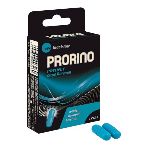 PRORINO - voedingssupplement capsules voor mannen (2 stuks)