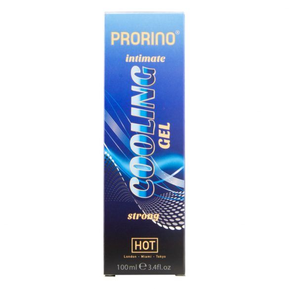 HOT Prorino - sterke verkoelende intieme crème voor mannen (100ml)