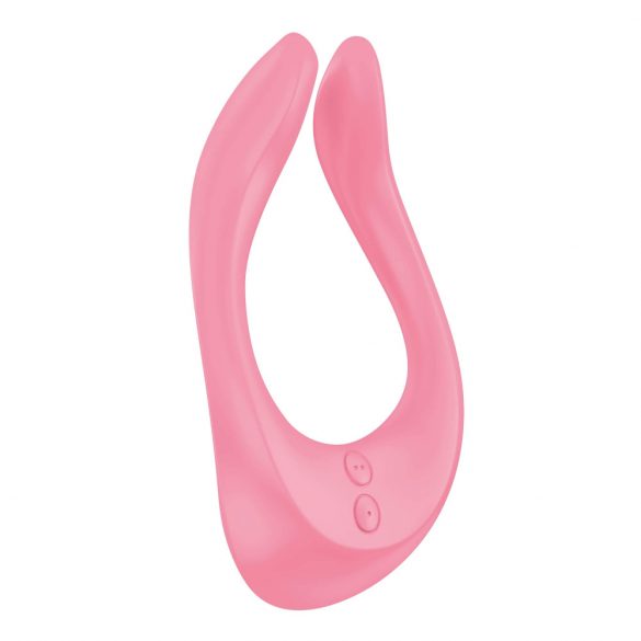 Satisfyer Endless Joy - oplaadbare paarvibrator (roze)