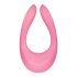 Satisfyer Endless Joy - oplaadbare paarvibrator (roze)