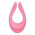 Satisfyer Endless Joy - oplaadbare paarvibrator (roze)