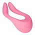 Satisfyer Endless Joy - oplaadbare paarvibrator (roze)