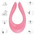 Satisfyer Endless Joy - oplaadbare paarvibrator (roze)