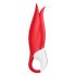 Satisfyer Power Flower - oplaadbare, waterdichte vibrator (rood)