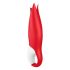 Satisfyer Power Flower - oplaadbare, waterdichte vibrator (rood)