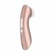 Satisfyer Pro 2+ - oplaadbare clitoris stimulator (bruin)