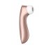 Satisfyer Pro 2+ - oplaadbare clitoris stimulator (bruin)