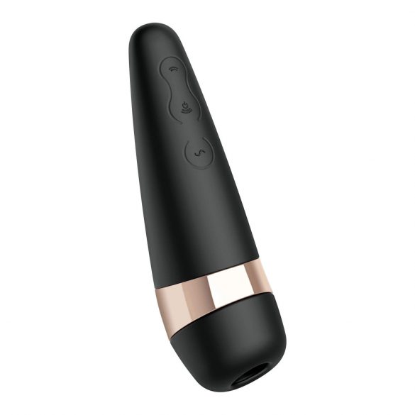 Satisfyer Pro 3+ - waterdichte, oplaadbare clitoris vibrator (zwart)