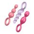 Satisfyer Booty Call - anale dildo set - kleurrijk (3-delig)