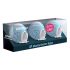 Satisfyer Ei Wild - masturbatie-ei set (3 stuks)