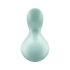 Satisfyer Viva la Vulva 3 - Rechargeable, Waterproof Clitoral Vibrator (Mint) 