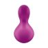 Satisfyer Viva la Vulva 3 - Rechargeable, Waterproof Clitoral Vibrator (Purple) 