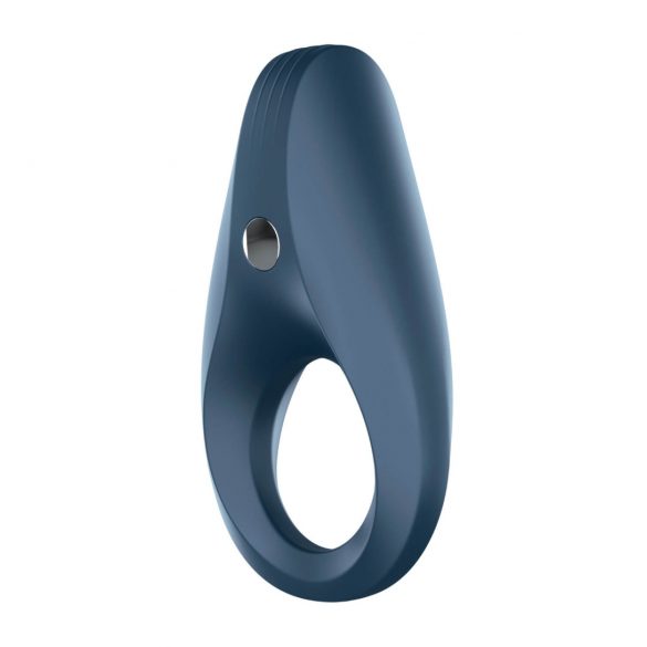 Satisfyer Rocket Ring - waterdichte, vibrerende penisring (blauw)