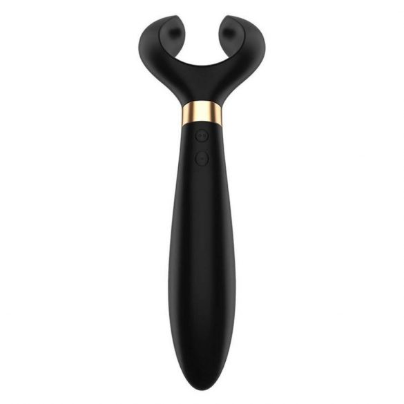 Satisfyer Eindeloos Plezier - oplaadbare, waterdichte paar vibrator (zwart)