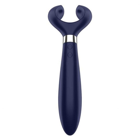 Satisfyer Endless Fun - oplaadbare, waterdichte partner vibrator (blauw)