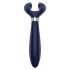 Satisfyer Endless Fun - oplaadbare, waterdichte partner vibrator (blauw)