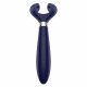 Satisfyer Endless Fun - oplaadbare, waterdichte partner vibrator (blauw)