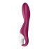 Satisfyer Verwarme Trillingen - slimme vibrator (rood)