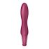 Satisfyer Verwarme Trillingen - slimme vibrator (rood)