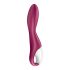 Satisfyer Verwarme Trillingen - slimme vibrator (rood)