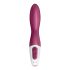 Satisfyer Verwarme Trillingen - slimme vibrator (rood)