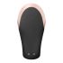 Satisfyer Double Love - slimme, waterdichte, draadloze paar vibrator (zwart)