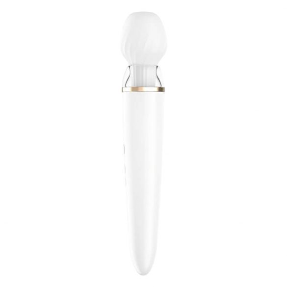 Satisfyer Dubbele Wand - slimme vibrator massager (wit)