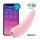 Satisfyer Curvy 2+ - slimme luchtdruk clitoris vibrator (roze)