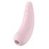 Satisfyer Curvy 2+ - slimme luchtdruk clitoris vibrator (roze)