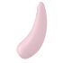 Satisfyer Curvy 2+ - slimme luchtdruk clitoris vibrator (roze)