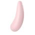 Satisfyer Curvy 2+ - slimme luchtdruk clitoris vibrator (roze)