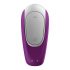 Satisfyer Double Fun - slimme, waterdichte, draadloze vibratior voor koppels (paars)