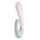 Satisfyer Heat Wave - slimme, verwarmende vibrator met arm (mint)