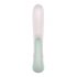 Satisfyer Heat Wave - slimme, verwarmende vibrator met arm (mint)