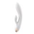 Satisfyer Double Flex - slimme, dubbele klitorisstimulator (wit)