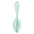 Satisfyer Smooth Petal - slimme vibratie-ei (groen)