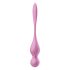 Satisfyer Love Birds 1 - slimme, trillende Kegelbal (roze)