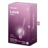 Satisfyer Love Birds 1 - slimme, trillende Kegelbal (roze)