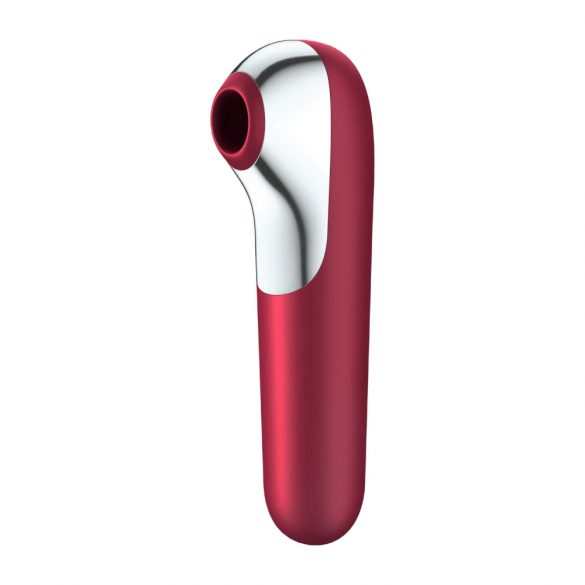 Satisfyer Dual Love - slimme vaginale en clitoris vibrator (rood)