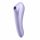 Satisfyer Dual Pleasure - slimme luchtdruk vibrator 2in1 (paars)