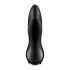 Satisfyer Rotator Plug 1 - oplaadbare, kralen anale vibrator (zwart)