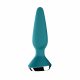 Satisfyer Plug-ilicious 1 - slimme anale vibrator (groen)