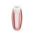 Satisfyer Love Breeze - waterdichte clitorisstimulator (perzik)