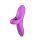 Satisfyer Bold Lover - oplaadbare, waterdichte vinger vibrator (roze)